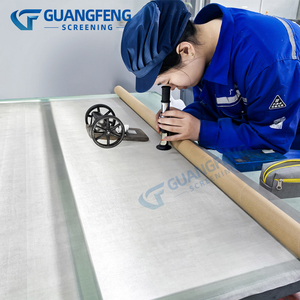 Malla de Alambre de Acero Inoxidable Fina de 500 Mallas para la Industria Farmacéutica, Tejido Plano, Servicio de Corte y Procesamiento - Product Image 6