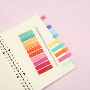 Marcadores Adhesivos de 10 Colores Surtidos con Temática Variada: Notas Adhesivas, Regla, Memoria, Romántico, Verano, Sueño - Product Image 2