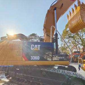 รถขุดไฮดรอลิกแบบตีนตะขาบ รุ่น 336D 336D2 336D2L 336DL น้ำหนัก 36 ตัน เครื่องยนต์แคตเตอร์พิลลาร์ ปั๊ม PLC แบริ่งแท้จากโรงงาน - Product Image 2