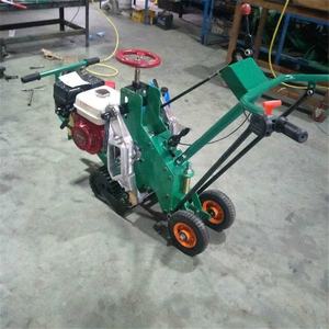 <span class=keywords><strong>Tondeuse</strong></span> à gazon manuelle rapide de Chine, moteur à essence, transplanteur de gazon, machine à dessin - Product Image 3