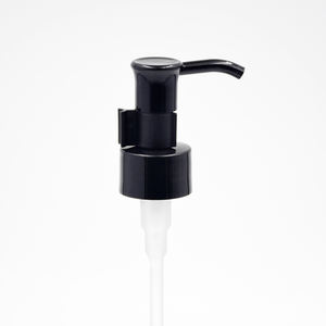 Haute Qualité Clip Lock Noir Distributeur Savon Visage Propre En Plastique Crème Pulvérisation Pompe 24mm Longue <span class=keywords><strong>Buse</strong></span> PP Pompe À Huile - Product Image 4