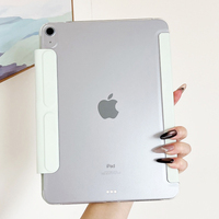 Étui transparent transparent pour tablette iPad Air Pro 4 5 6 7 8 9 10e 11e génération 2024 2025 10.9 10.2 11 pouces