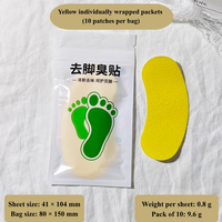 Patchs anti-odeurs pour pieds jetables et portables les plus vendus : désodorisants, absorbants la transpiration et parfumés