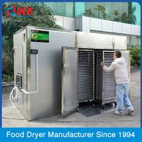 Hete Verkoop Ananas Aardbei Oranje Droogmachine Ike Rvs Fruit Dehydrator Machine