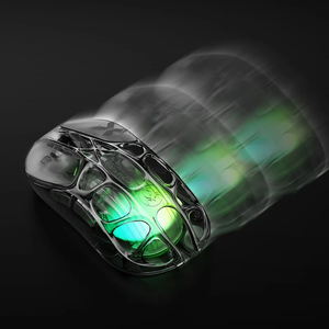 Ratón para Juegos GravaStar Mercury X Air, PAW3950, 32000 DPI, 8000 Hz, 56G, Estructura Abierta, RGB, para Esports Competitivos de FPS - Product Image 5