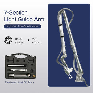 Máquina de CO2 Fraccional de Alta Portabilidad, Equipo de Belleza Médica para Rejuvenecimiento Vaginal, Rejuvenecimiento de la Piel, <span class=keywords><strong>Arañas</strong></span> <span class=keywords><strong>Vasculares</strong></span> y Ojeras - Product Image 2