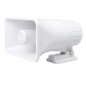 <span class=keywords><strong>30W</strong></span> sirene 6 "dalam dan luar ruangan, Speaker klakson putih tahan cuaca Sirena elektronik - Product Image 1