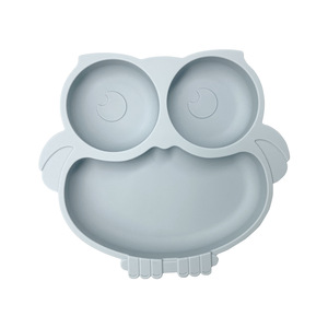 ชุดของขวัญไอสตาโปรโม ช้อนซิลิโคนสำหรับเด็ก ชุดอาหารเด็ก ช้อนอาหารเสริม ชามอาหารเสริม ชุดจานซิลิโคนรูปนกฮูก - Product Image 5