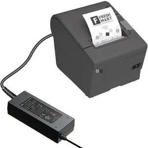 W&T Desktop-Stromadapter Ac Dc-Stromversorgung 12 V 24 V 2 A 3 A 4 A 5 A Schalter-Stromadapter für Projektor-Drucker
