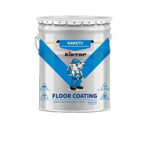 Pintura Epóxica Autonivelante de Alta Calidad a Base de Agua para Pisos, Revestimiento Resistente al Desgaste, Epóxico para Concreto, para Pisos Autonivelantes - Product Image 1