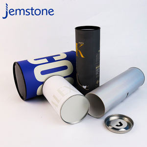 Boîte d'emballage de cylindre de prototypage rapide de marque personnalisée emballage de tube en papier kraft personnalisé - Product Image 5