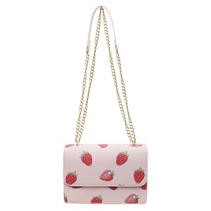 Bolso de Mano Impermeable de Piel Sintética con Cierre de Cremallera y Patrón Geométrico para Mujer, con Cadenas y Correa Única, Forro de Poliéster, Moda Otoño - Product Image 5