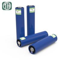 Batterie cylindrique LiFePO4 3,2 V 15 Ah à haut débit pour systèmes de stockage d'énergie portables pour la marque 4000 cycles -20~65