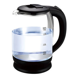 Botella de Agua Caliente Eléctrica de Acero Inoxidable de Alta Calidad, 1.8L, 1500W, Base Giratoria de 360 Grados, Protección Contra Ebullición en Seco y Sobrecalentamiento, 4-6 - Product Image 1