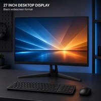 Monitor Gaming Profesional 27 Inci 2K 210Hz SRGB 120% Color Gamut untuk Perakitan Komputer Desktop Gamer