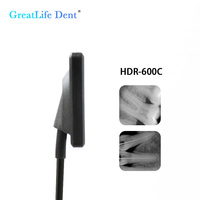 Sensor de Rayos X Dental Portátil Greatlife Dent, Precio de Fábrica al por Mayor, HDR600, Resistente al Agua IP68, Sensor RVG Dental, APS CMOS