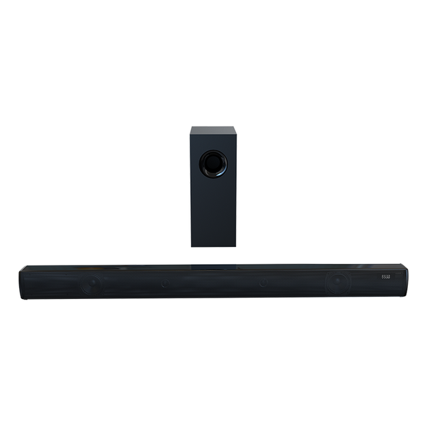 60W Series-Limitless Compact Wireless 5.3 Soundbar Home Theater Speaker System