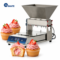 Machine à déposer les garnitures de pâtisserie, crème, confiture, mousse, chocolat, garniture aux fruits, pour gâteaux de table, équipement commercial