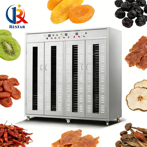Máquina Deshidratadora de Frutas y Verduras de Alta Calidad, Secadora de Alimentos de 6500W para Camarones, Salchichas, <span class=keywords><strong>Ajo</strong></span>, Dátiles, Plátanos, Patatas - Product Image 1