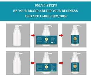 Mascarilla de queratina Antifrizz de etiqueta privada profesional Mascarilla Capilar De Keratina Para Cabello Rizado En Sudamérica - Product Image 4