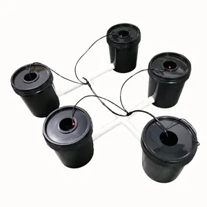 Barril cuadrado de <span class=keywords><strong>20</strong></span> <span class=keywords><strong>litros</strong></span>, 5 barriles, sistema de siembra sin depósito de verduras + sistema de riego por goteo - Product Image 1