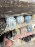 Lot de tissu en polyester spandex, tissu tricoté fdy