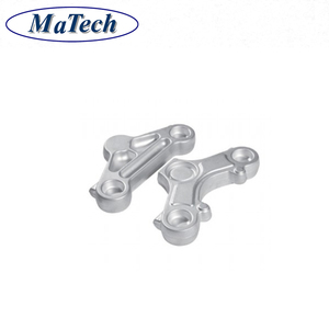 Piezas de maquinaria industrial Matech, piezas forjadas por caída de forja de aluminio CNC personalizadas - Product Image 6