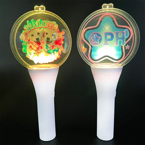 Qcool بالجملة RFID الموسومة اللافتات <span class=keywords><strong>LED</strong></span> لمخططي الاحتفال بالعام الجديد DMX التحكم في عمر البطارية الطويلة <span class=keywords><strong>Led</strong></span> عصا - Product Image 2