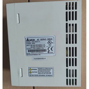 Servoamplificador de CA genuino ASD-A0221LA ASDA0221LA ASDA-A, 200W 220V - Product Image 1