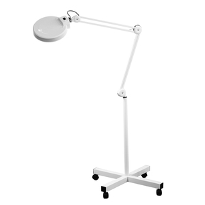 <span class=keywords><strong>Lampe</strong></span> <span class=keywords><strong>sur</strong></span> <span class=keywords><strong>pied</strong></span> grossissante DTY 3x à LED <span class=keywords><strong>avec</strong></span> dioptrie en verre, 110V/240V, hauteur réglable, pour salon de beauté, examen du visage, des yeux, du corps et de la tête, 20W 1 - Product Image 2