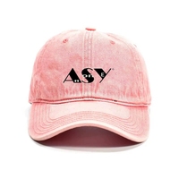 Gorra de 6 Paneles con Diseño Clásico y Duradero, Estampada en Color Sólido, para el Uso Diario y el Tiempo Libre - Estilo Retro