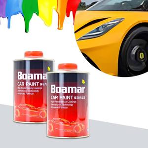 สีรถยนต์คุณภาพสูง 1k 2k สีทับหน้ารถยนต์ สีเขียวเมทัลลิก สำหรับซ่อมแซมและเคลือบสีรถยนต์ - Product Image 2
