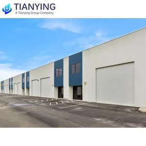 Giá Rẻ Prefab Công Nghiệp Kinh Tế Thép Đúc Sẵn Kho Lưu Trữ Hội Thảo