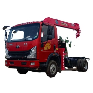 סינוטרוק 3.2 טון מנוף ישר טלסקופי משאית מיני 8 טון מדורג מצב חדש לבנייה - Product Image 1