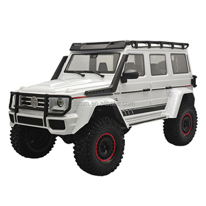 YIKONG YK4106PRO <span class=keywords><strong>V2</strong></span> 1/10 RC Tank Turn Off-Road Car 2.4G Brossé Tout-terrain Rock Car Avec Transmission À Deux Vitesses - Product Image 4