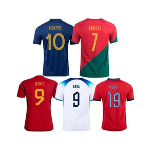 23 24 Thailand Quality Newest Wholesale Soccer Uniform Custom Logo Club Soccer Jersey
