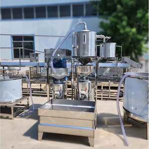 เครื่องผลิตโปรตีนจากถั่วเหลืองเครื่องขึ้นรูปแท่ง beancurd ม้วนนมเปรี้ยวแบบบาง - Product Image 3