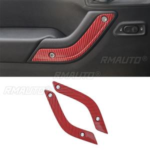 For Jeep JK Wrangler 2007-2017 Car <b>Interior</b> Door Handle Decorative Strip Body Kit Car <b>Accessories</b> - Product Image 3