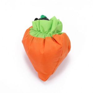 Bolsas de Compras Plegables con Diseño de Fresas, Bolsas Ecológicas Promocionales Portátiles, Bolsas de Regalo Reutilizables con Logotipo Personalizado - Product Image 4