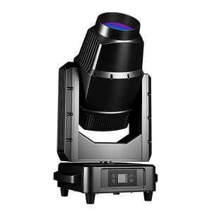 Luz de Corte Móvil Jiechuang 1000W F1000IP, Iluminación de Escenario, Luz de Haz de Alto Rendimiento - Product Image 1