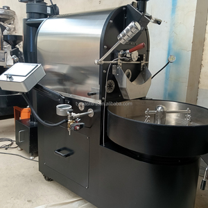 Torréfacteur à café au gaz commercial pour grains de café torréfiés clair, moyen et foncé, machine professionnelle idéale pour la torréfaction du café turc - Product Image 2