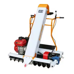 Hand Push Automatic Grain Bagging Machine Corn Coffee Rice Harvesting Bagging Machine