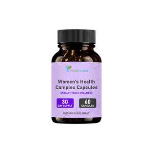 Cápsulas de Alta Calidad para la Salud Femenina con Polvo de Arándano Rojo que Promueven la Comodidad del Tracto Urinario - Product Image 1