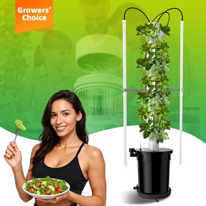 Mới Đến Dọc Farming Tháp Aeroponics Thủy Canh Tháp Thiết Bị Đèn Cho Thủy Canh Tháp Nhà Máy Trung Quốc - Product Image 1