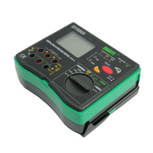 DUOYI DY5500 Multímetro Digital 4 en 1, Probador de Resistencia Multifunción, Voltímetro de Aislamiento y Tierra, Indicador de Fase - Product Image 3