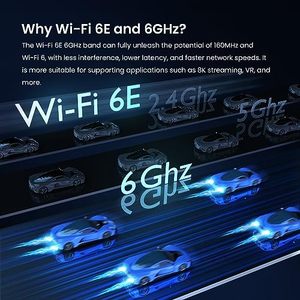 Nouveau Système WiFi 6E Maison Complète Tenda AXE5700 Nova MX21 <span class=keywords><strong>Pro</strong></span> 520 m², Bande 6 GHz, Routeur Maillé Tri-Bande, 200 Appareils, 7 Antennes 3 dBi - Product Image 3
