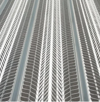 Fabricant chinois de coffrage en tôle ondulée moderne galvanisée pour sols en béton et coffrage en acier dans la construction