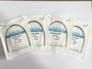 ลวดโค้งสแตนเลสไนติสำหรับจัดฟัน - Product Image 2