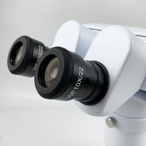 <span class=keywords><strong>Microscope</strong></span> stéréo à zoom binoculaire inclinable ergonomique ZM-865N au meilleur prix avec chemin de lumière parallèle à l'infini galiléen - Product Image 5