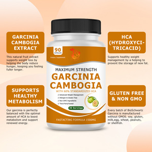 Capsules de Garcinia Cambogia haute puissance à action rapide pour la gestion du poids et la suppression de l'appétit, 90 unités, complément alimentaire à base de plantes - Product Image 2